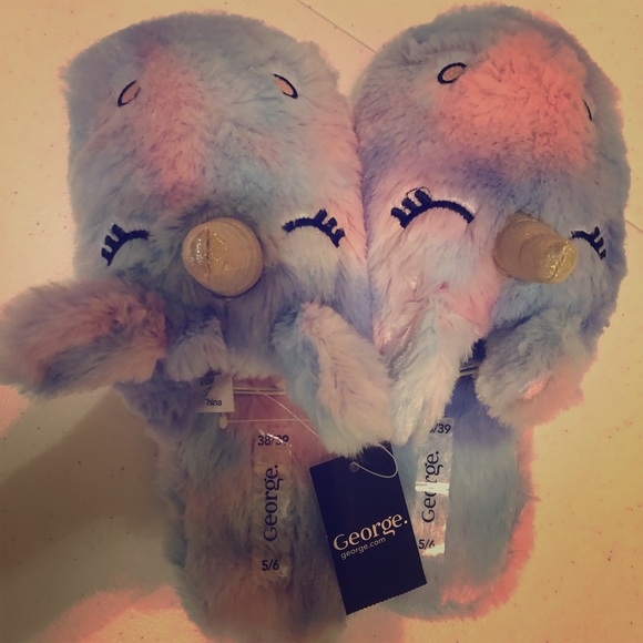 Shoes - Unicorn slippers